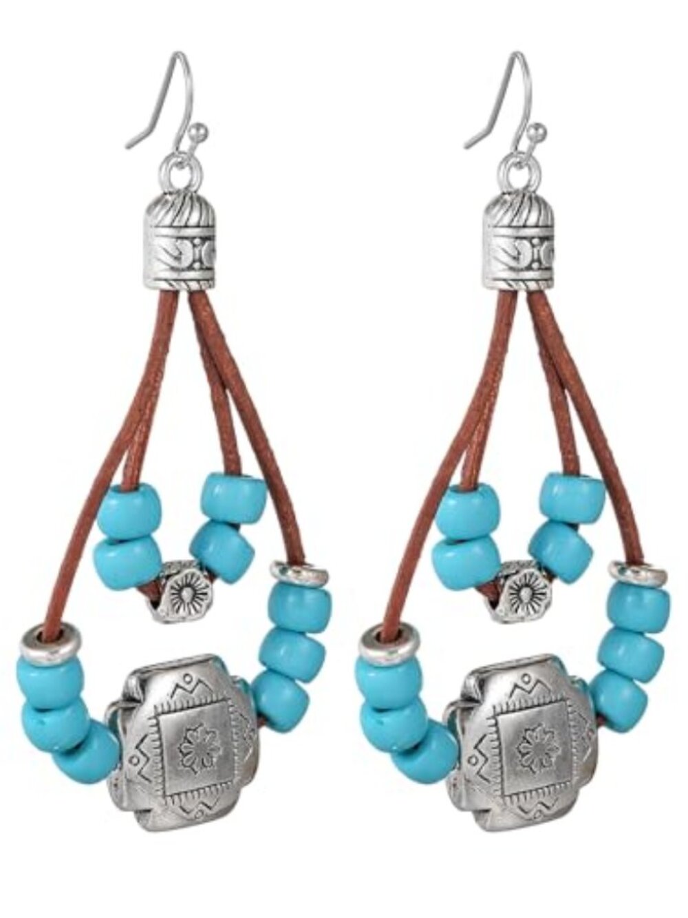 Western Earrings for Women,Vintage Boho Earrings